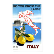 Vintage Travel Italien