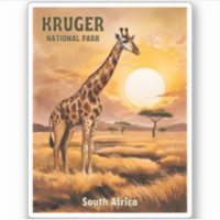 Vintage Travel Krüger Nationalpark Südafrika