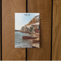 Vintage Travel Milos Griechenland