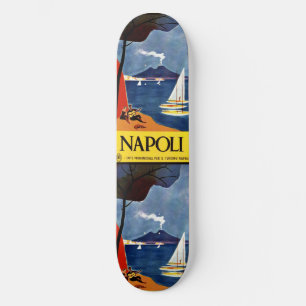 Vintage Travel Napoli Neapel Italien Skateboards