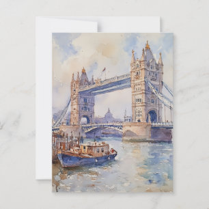 Vintage Travel Postcard London Postkarte