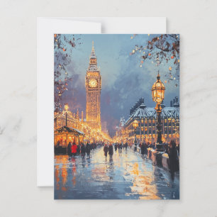 Vintage Travel Postcard London Postkarte