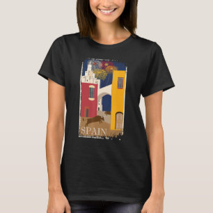Vintage Travel Poster Ad T-Shirt