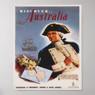 Vintage Travel Poster - Australien