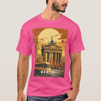 Vintage Travel Poster - Berlin Deutschland