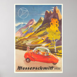 Vintage Travel Poster - Deutschland