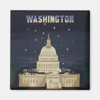 Vintage Travel Poster für American Airlines