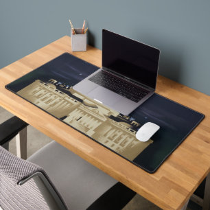 Vintage Travel Poster für American Airlines Schreibtischunterlage