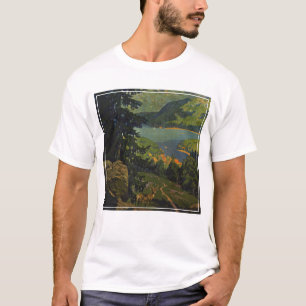 Vintage Travel Poster für das Adirondack Gebirge T-Shirt