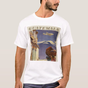 Vintage Travel Poster für Guatemala T-Shirt