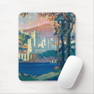 Vintage Travel Poster für New York Central Lines Mousepad