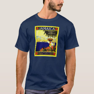 Vintage Travel Poster: Jamaica T - Shirt