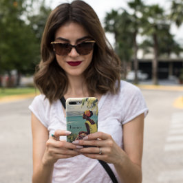 Vintage Travel Poster Jamaikanerin Case-Mate iPhone Hülle