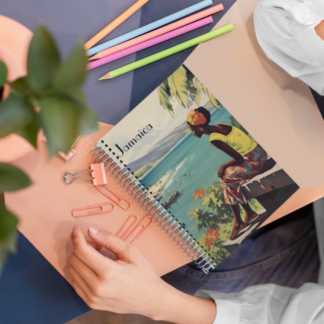 Vintage Travel Poster Jamaikanerin Planer (Von Creator hochgeladen)