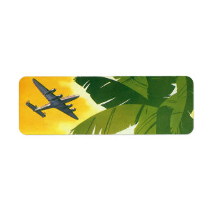 Vintage Travel Poster, Los Angeles, Kalifornien