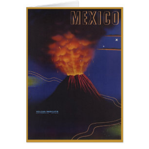 Vintage Travel Poster - Mexiko ca. 1943