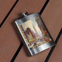 Vintage Travel Poster New York