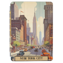 Vintage Travel Poster New York