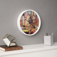 Vintage Travel Poster San Francisco Cable Cars