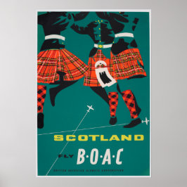 Vintage Travel Poster - Schottland