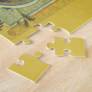 Vintage Travel Poster Tourist Guide England Puzzle