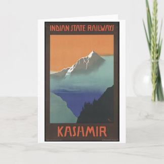 Vintage Travel Poster und Retro Prints Karte
