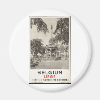 Vintage Travel Poster und Retro Prints Magnet