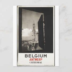Vintage Travel Poster und Retro Prints Postkarte