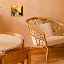 Vintage Travel Poster Venedig, Italien