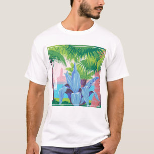 Vintage Travel Poster Werbung Puerto Rico 2 T-Shirt