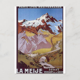 Vintage Travel Postkarten