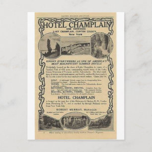 Vintage Travel Postkarten