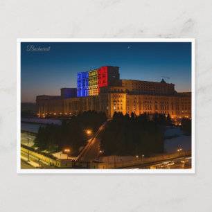 Vintage Travel Romania Consta bucharest Postkarte