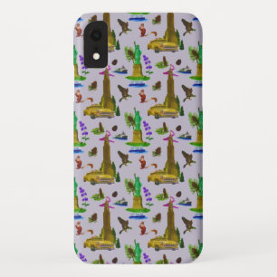 Vintage Travel Skyline New York Liberty Herbst Case-Mate iPhone Hülle