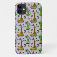 Vintage Travel Skyline New York Liberty Herbst