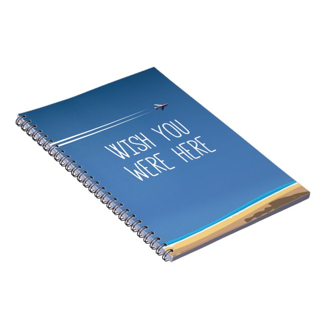 Vintage Travel Tickets Notizblock (Rechte Seite)