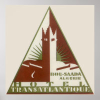Vintage Travel, Trans Atlantique Hotel, Algerien