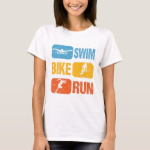 Vintage-Triathlon - Schwimmen Radfahren Laufen