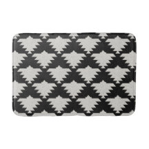 Vintage-Tribal-Geometrischer Vogel | Schwarz & Elf
