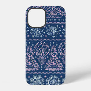 vintage Tribal Mexican vintage ethnic seamless pat iPhone 12 Hülle