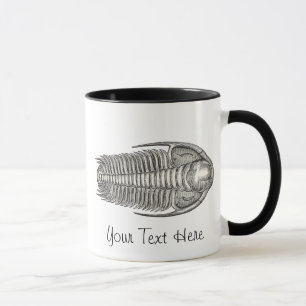 Vintage Trilobite Tasse