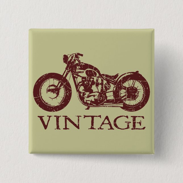 Vintage Triumph Button (Vorderseite)