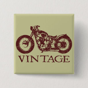 Vintage Triumph Button