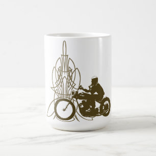 Vintage-Triumph-Fahren Tasse