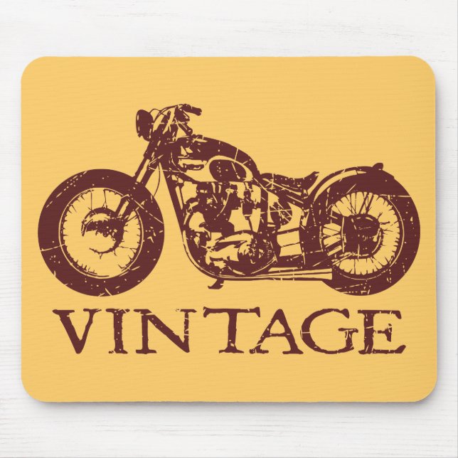 Vintage Triumph Mousepad (Vorne)