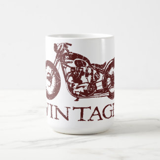 Vintage Triumph Tasse