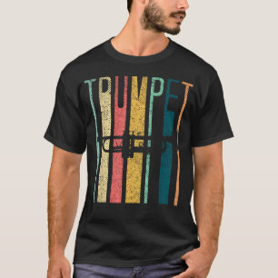 Vintage Trompete - Retro Vintage T-Shirt