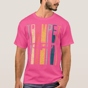 Vintage Trompete T-Shirt - Retro Vintage Trompete