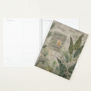 Vintage Tropenbilder: Hawaii Aloha Planner Planer