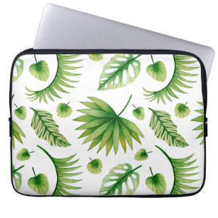 Vintage Tropenkunst Laptopschutzhülle